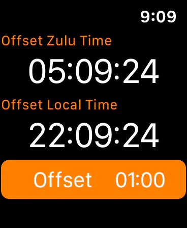 Zulu Time on Apple Watch