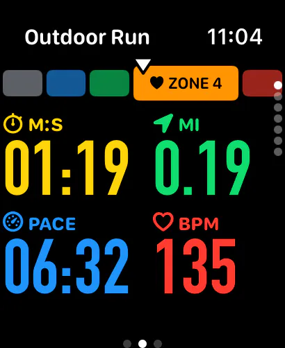 Cadence on Apple Watch