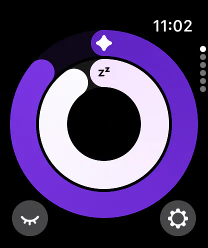 Pillow on Apple Watch