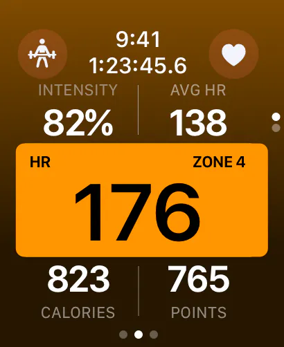 FITIV Pulse on Apple Watch