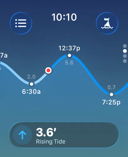 Tide Guide on Apple Watch