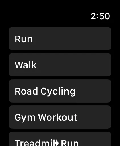 Map My Walk on Apple Watch