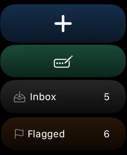 Drafts on Apple Watch
