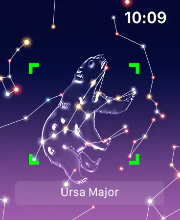 Night Sky on Apple Watch