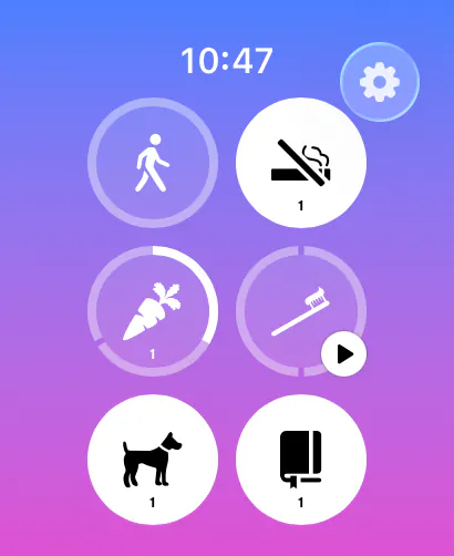 Streaks on Apple Watch