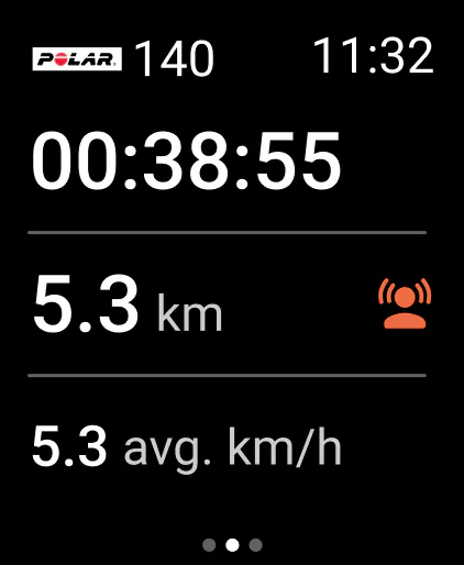 Equilab on Apple Watch