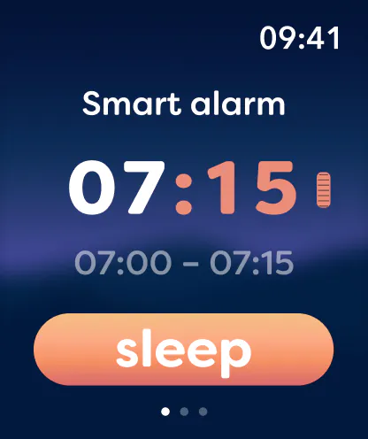 Sleepwave on Apple Watch