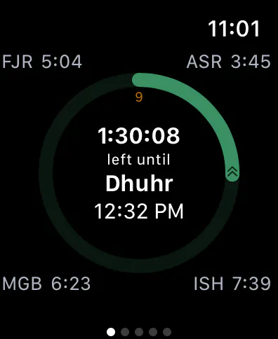 Pray Watch on Apple Watch