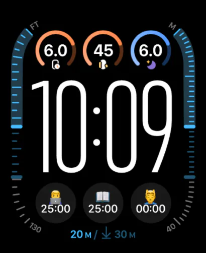 OffScreen on Apple Watch