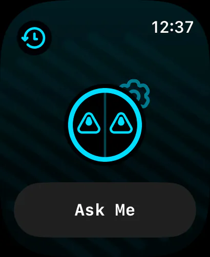 Petey on Apple Watch