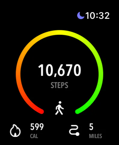 ActivityTracker on Apple Watch