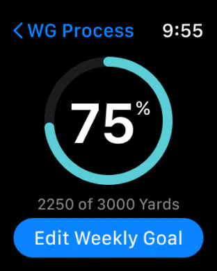 Swim.com on Apple Watch