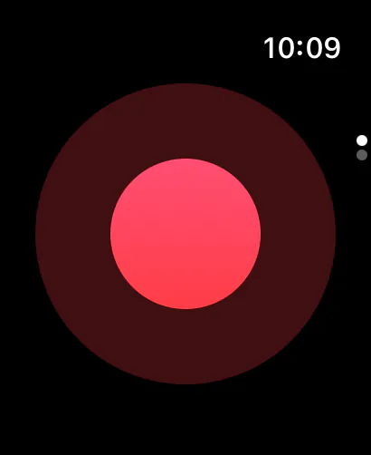 Just Press Record on Apple Watch