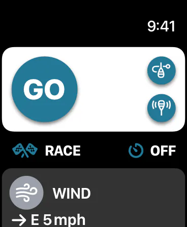 Paddle Logger on Apple Watch