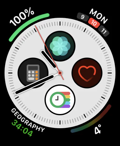 Smart Timetable on Apple Watch