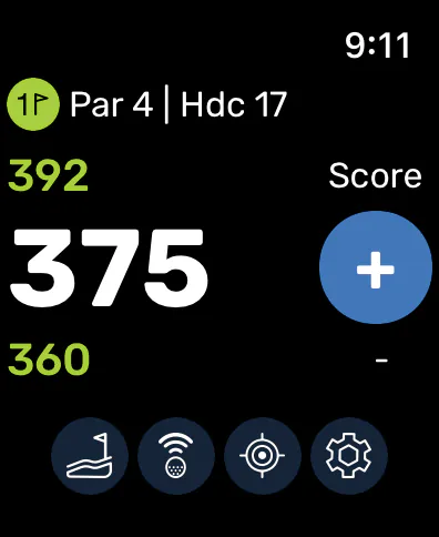 TheGrint on Apple Watch