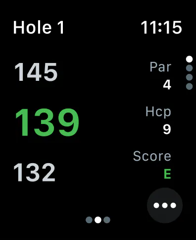 SwingU on Apple Watch