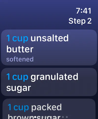 Crouton on Apple Watch