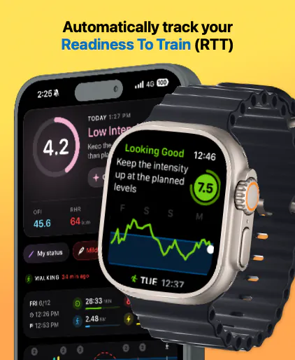 Training Today on Apple Watch