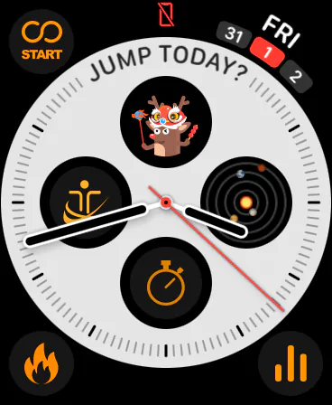 YaoYao on Apple Watch