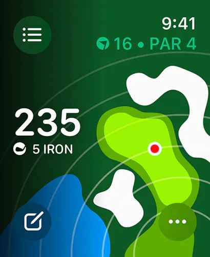 TAG Heuer Golf on Apple Watch