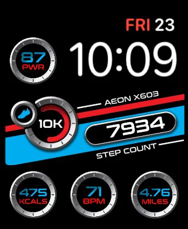 Facer on Apple Watch