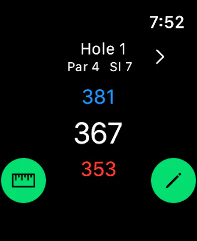 Squabbit on Apple Watch