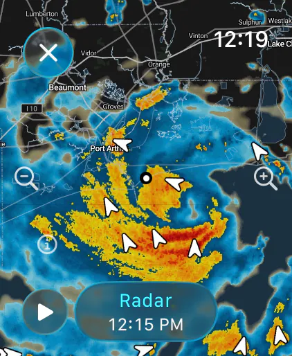 RainViewer on Apple Watch