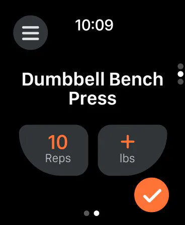 SHRED on Apple Watch
