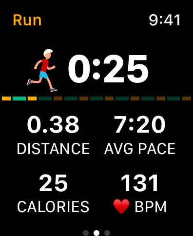Watch to 5K on Apple Watch