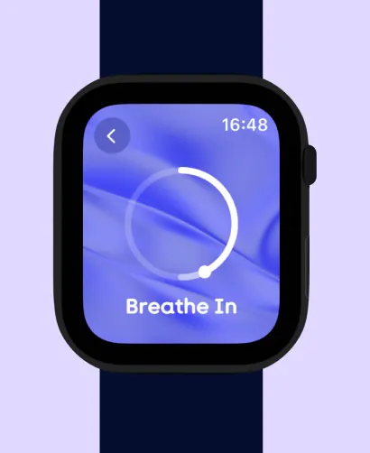 Lungy on Apple Watch