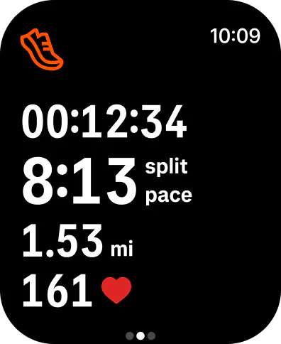 Strava on Apple Watch