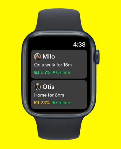 Fi on Apple Watch