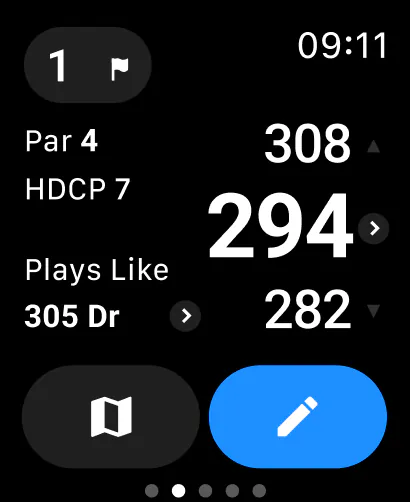 18Birdies on Apple Watch