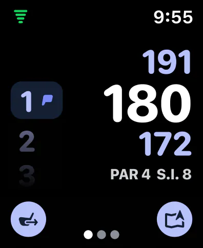 Hole19 on Apple Watch