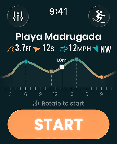 Dawn Patrol on Apple Watch